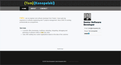 Desktop Screenshot of konopelski.info