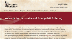 Desktop Screenshot of konopelski.com