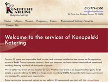 Tablet Screenshot of konopelski.com